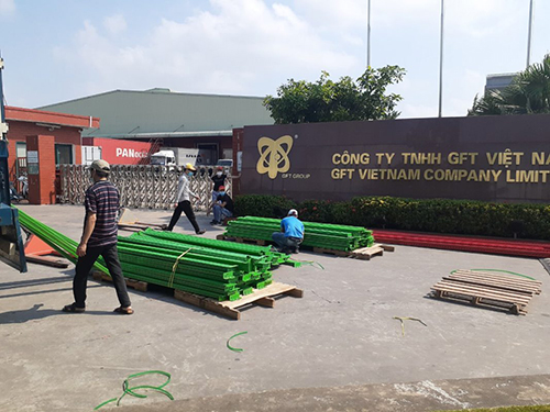 Lắp đặt kệ để Pallet cho công ty GFT Việt Nam - Kệ Công Nghiệp Thái Sơn TSC - Công Ty Cổ Phần SXKD Thái Sơn TSC